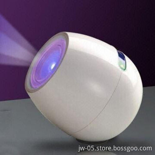 Vibration Speaker with T-Flash Card Slot and 256 Colors Living Light